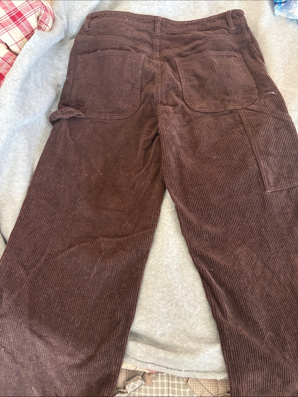 Cotton On Brown Corduroy Carpenter Pants